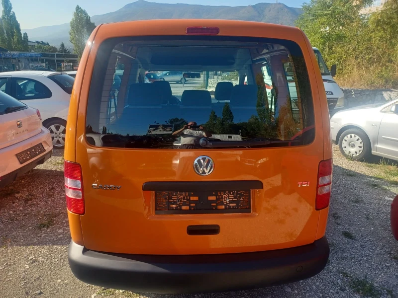 VW Caddy 1.2 TSI 86кс, снимка 4 - Автомобили и джипове - 46997599