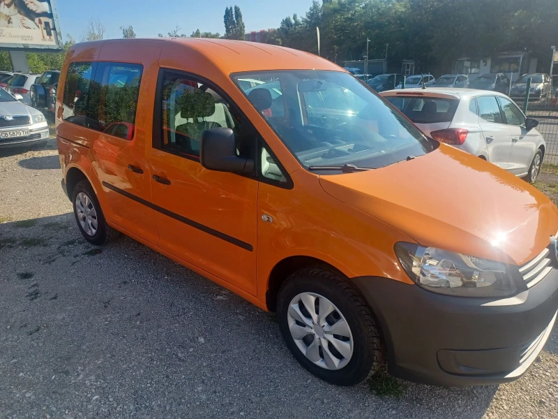 VW Caddy 1.2 TSI 86кс, снимка 6 - Автомобили и джипове - 46997599