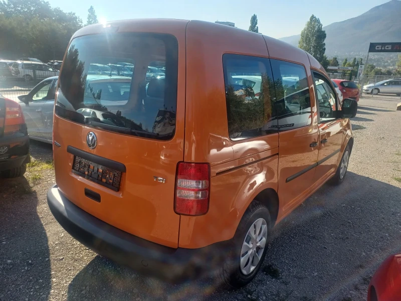 VW Caddy 1.2 TSI 86кс, снимка 5 - Автомобили и джипове - 46997599