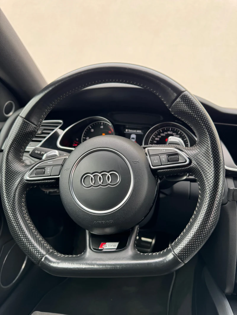 Audi A5 2.0TDI Sportback Quattro 190 HP Black Optic, снимка 14 - Автомобили и джипове - 49267260