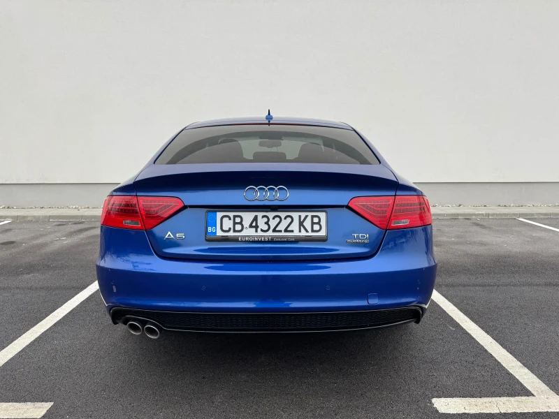 Audi A5 2.0TDI Sportback Quattro 190 HP Black Optic, снимка 5 - Автомобили и джипове - 49267260