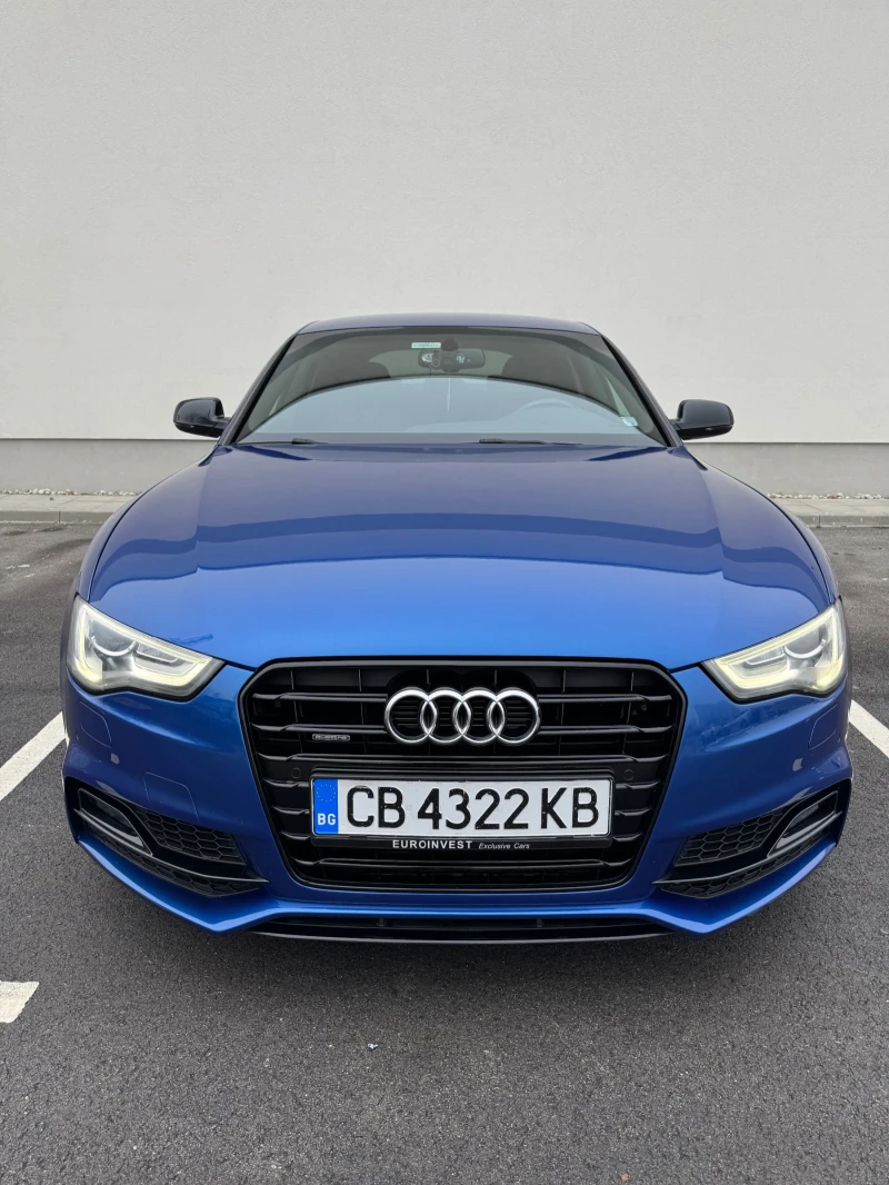 Audi A5 2.0TDI Sportback Quattro 190 HP Black Optic, снимка 1 - Автомобили и джипове - 49267260