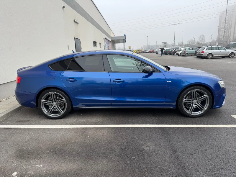 Audi A5 2.0TDI Sportback Quattro 190 HP Black Optic, снимка 7 - Автомобили и джипове - 49267260