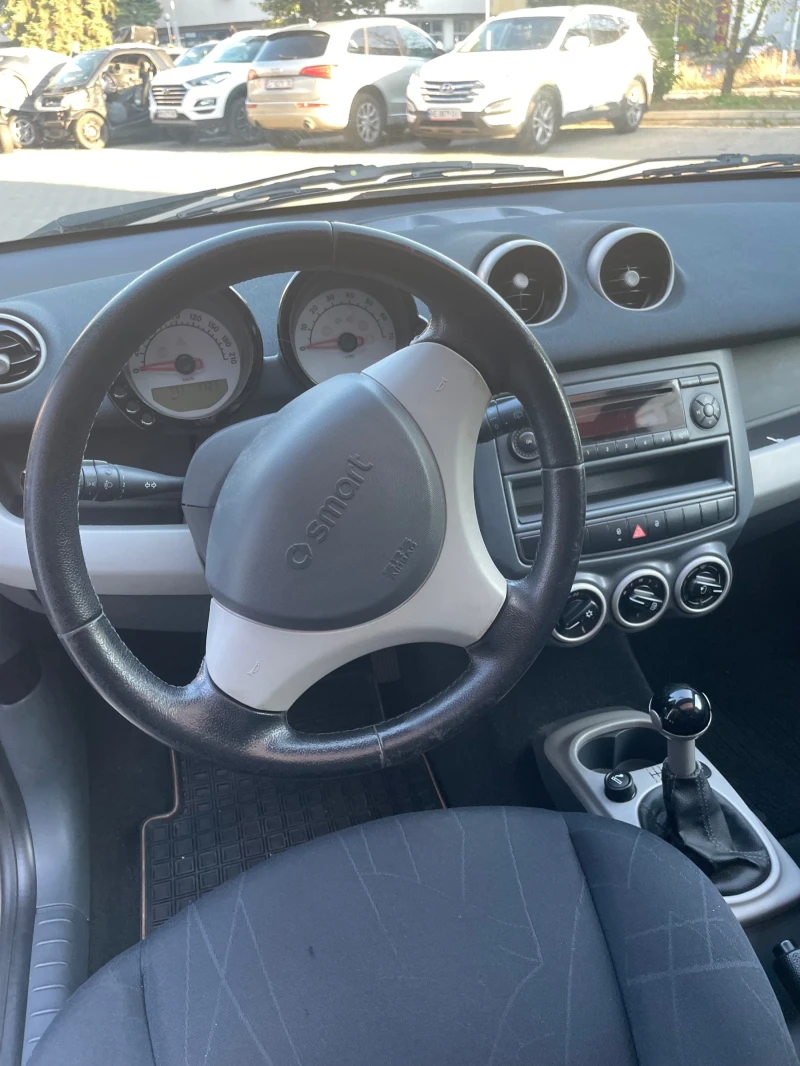 Smart Forfour 1.1 75, снимка 10 - Автомобили и джипове - 47222948