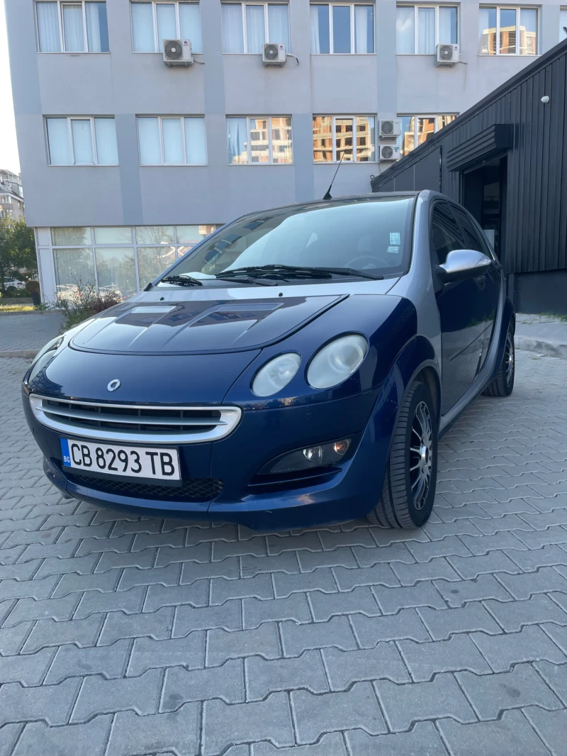 Smart Forfour 1.1 75, снимка 1 - Автомобили и джипове - 47222948