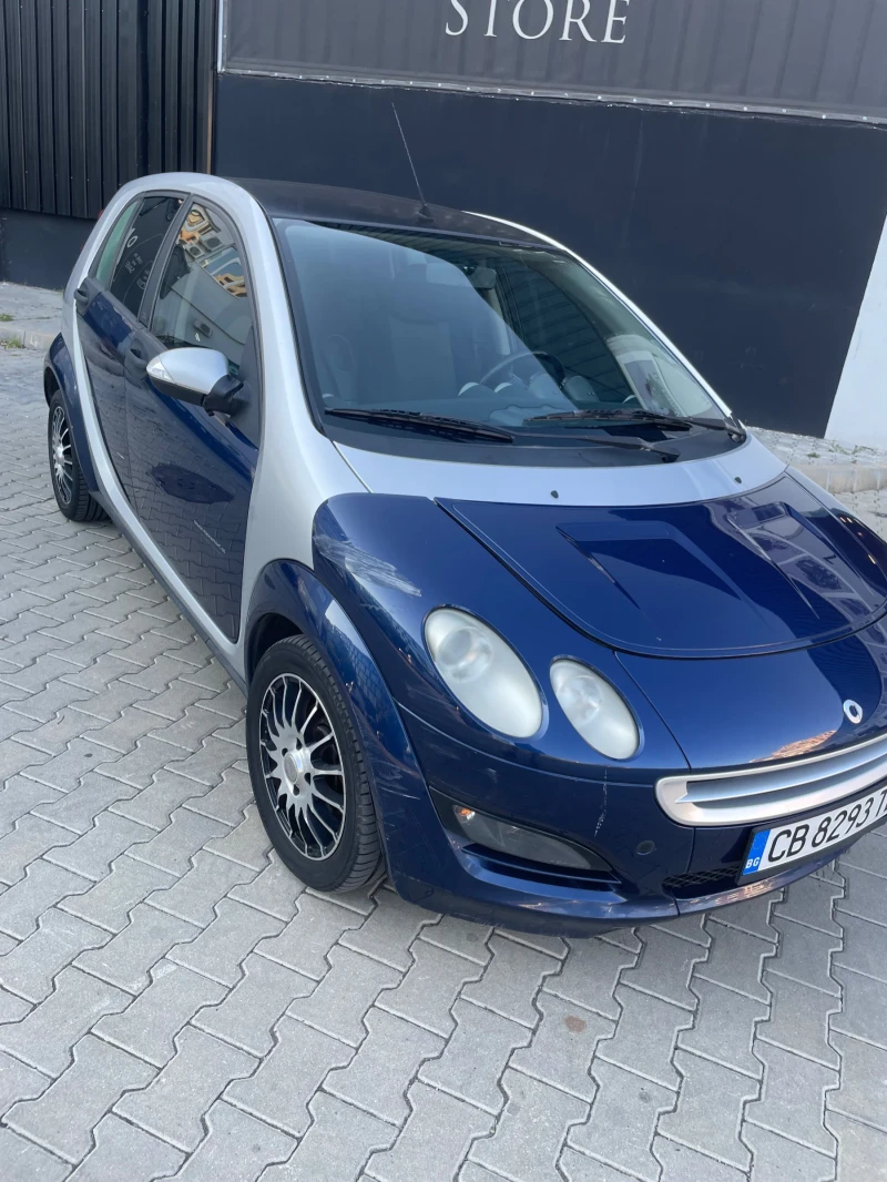 Smart Forfour 1.1 75, снимка 2 - Автомобили и джипове - 47222948