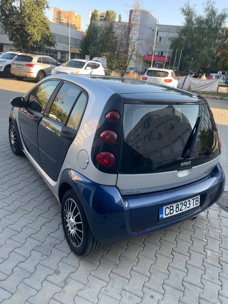 Smart Forfour 1.1 75, снимка 8 - Автомобили и джипове - 47222948