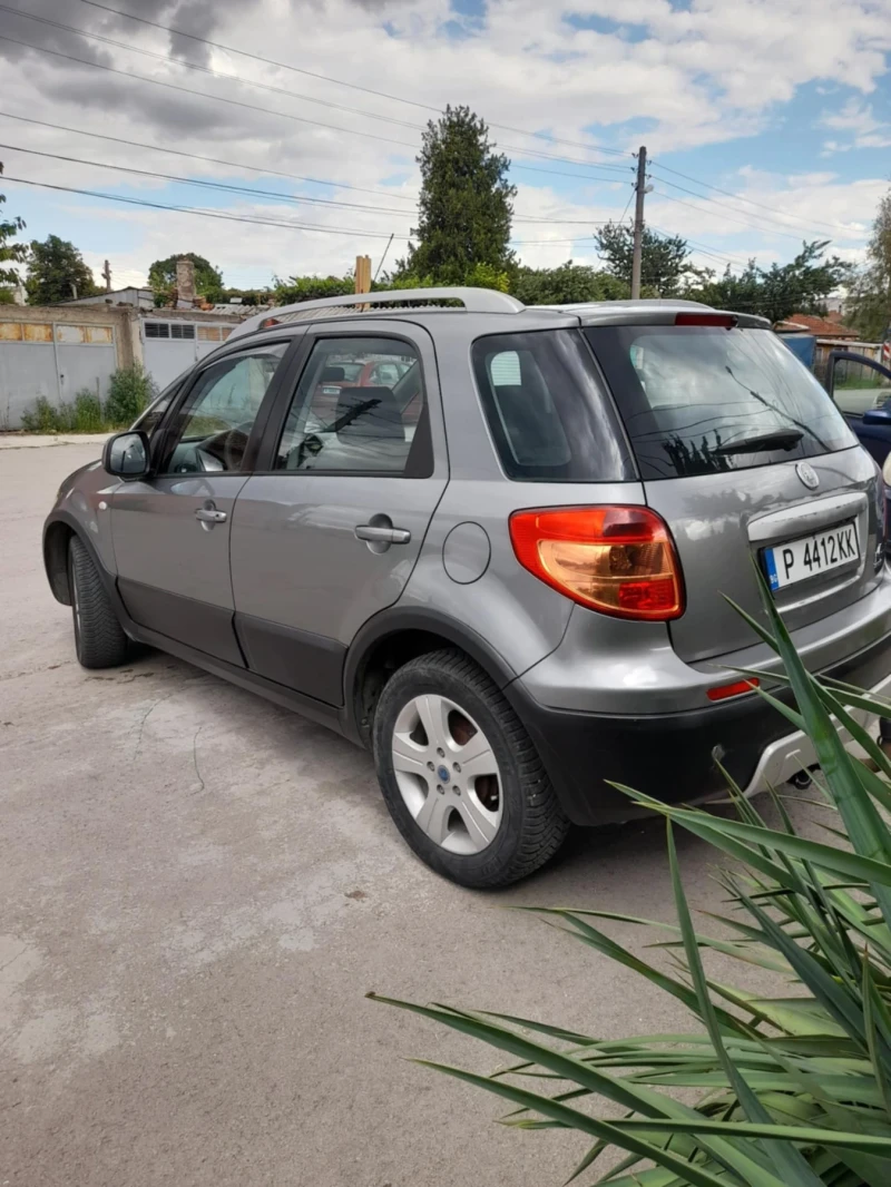 Fiat Sedici 1.9, снимка 5 - Автомобили и джипове - 47903706