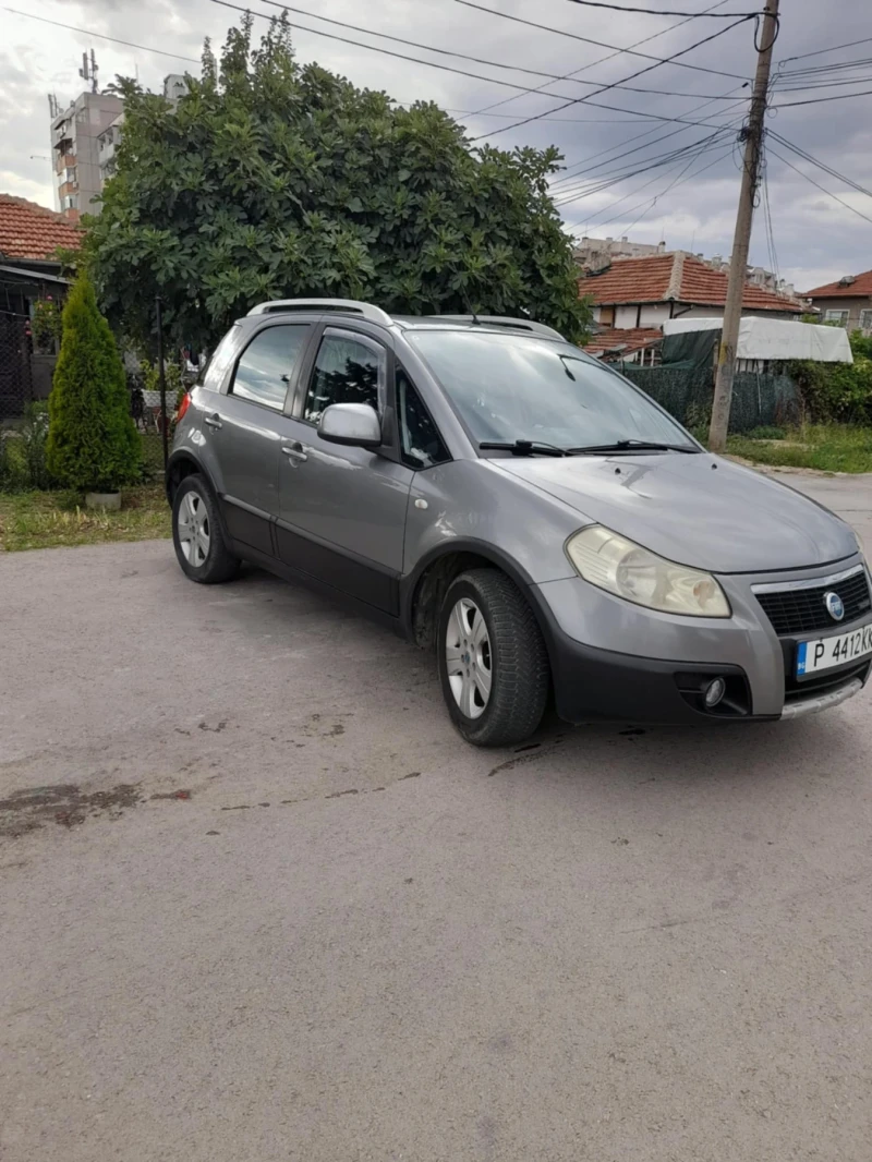 Fiat Sedici 1.9, снимка 11 - Автомобили и джипове - 47903706