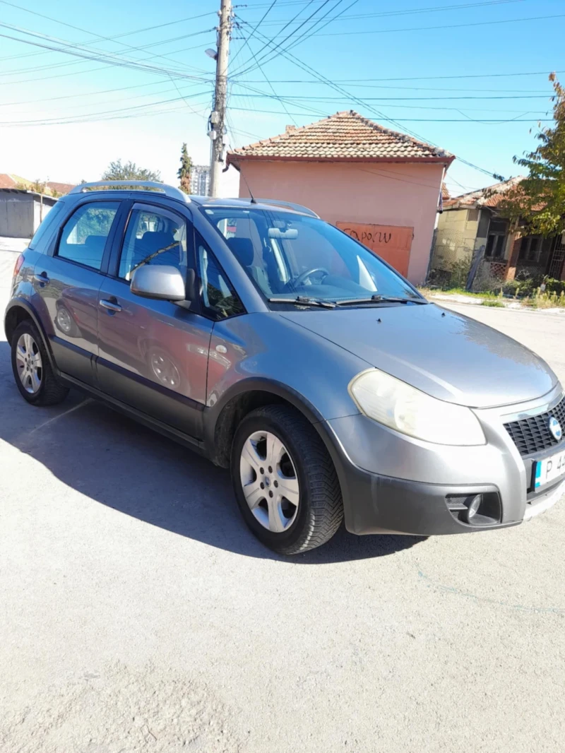 Fiat Sedici 1.9, снимка 1 - Автомобили и джипове - 47903706