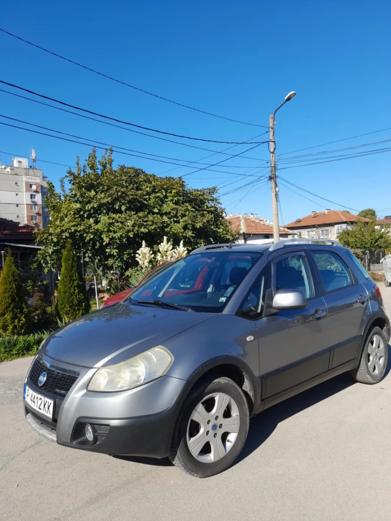 Fiat Sedici 1.9, снимка 2 - Автомобили и джипове - 47903706