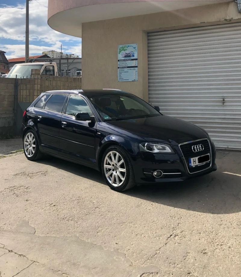 Audi A3 2.0TDI 2x S-line, снимка 1 - Автомобили и джипове - 47941961