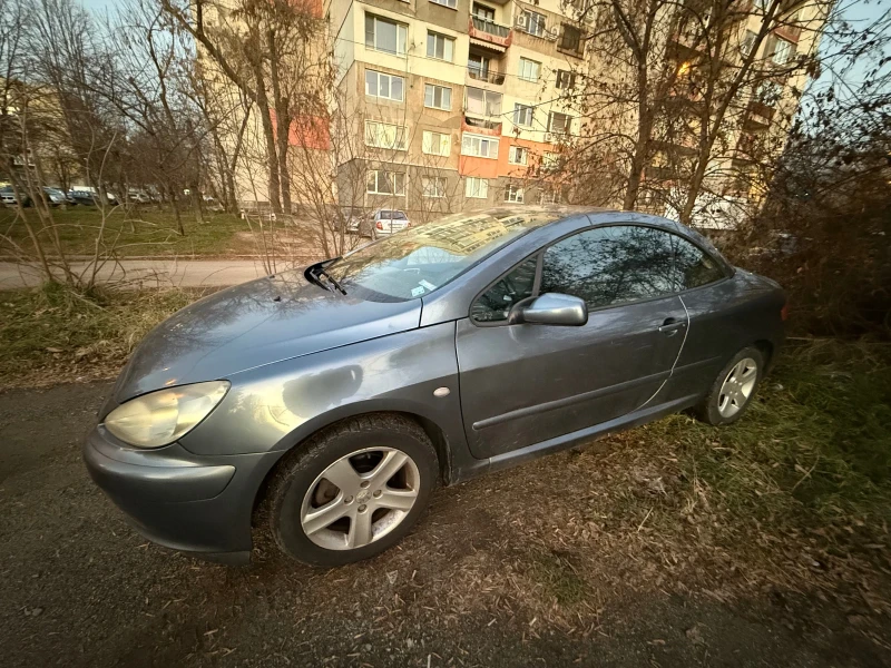 Peugeot 307 CC, снимка 1 - Автомобили и джипове - 48116797