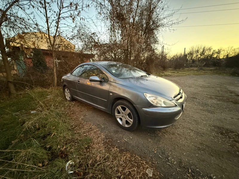 Peugeot 307 CC, снимка 3 - Автомобили и джипове - 48116797