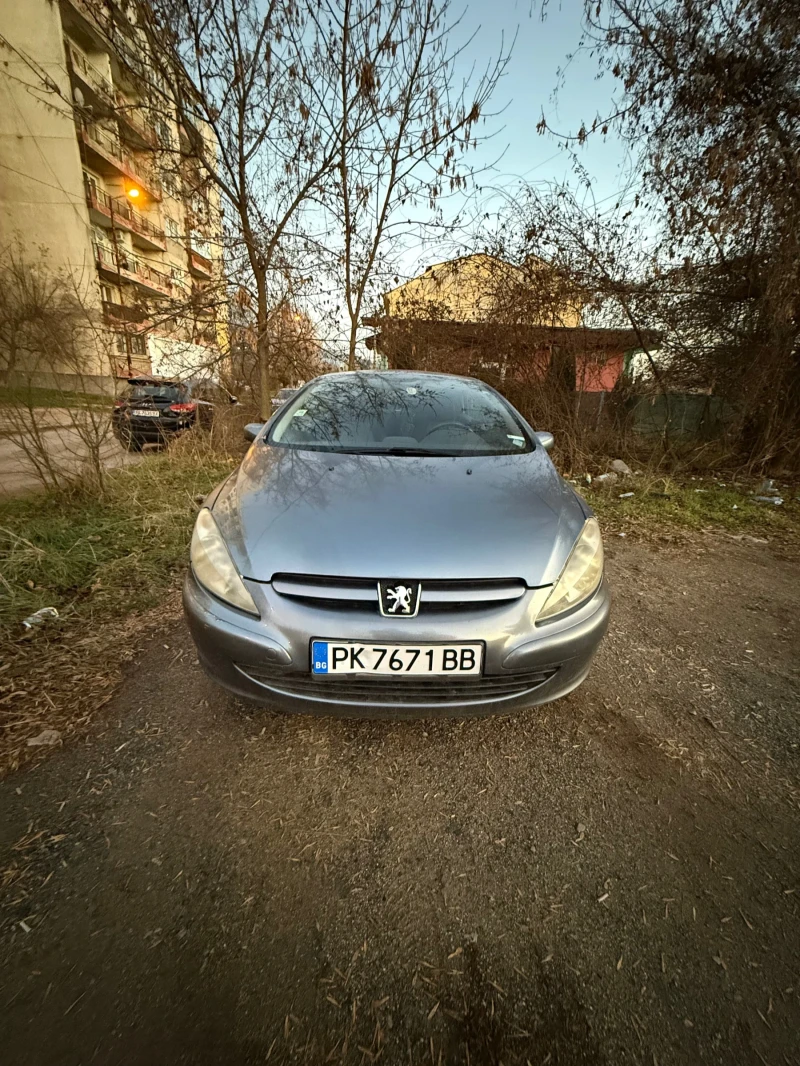 Peugeot 307 CC, снимка 2 - Автомобили и джипове - 48116797