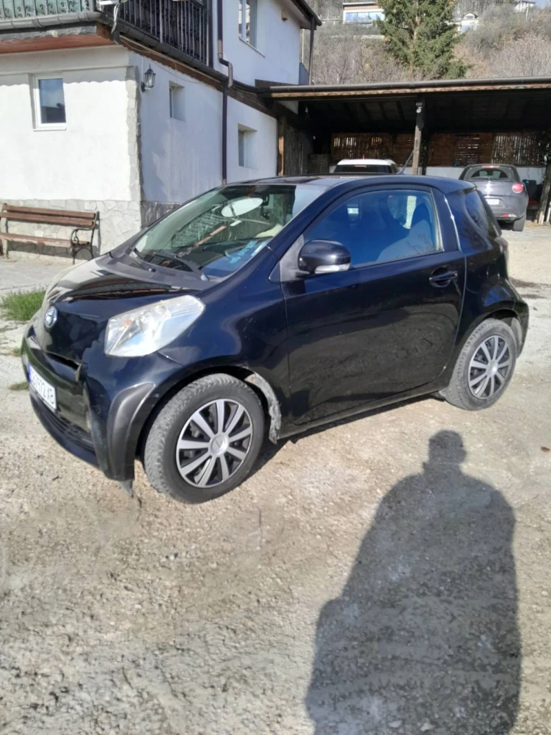 Toyota IQ, снимка 2 - Автомобили и джипове - 48318331