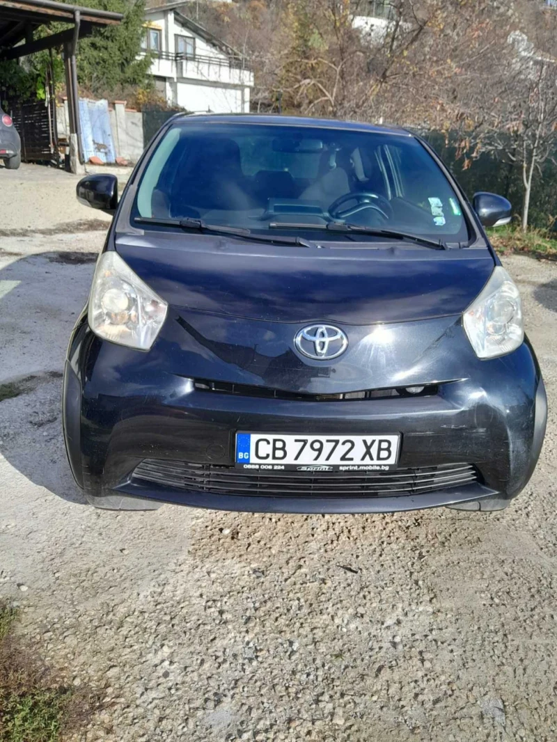 Toyota IQ, снимка 1 - Автомобили и джипове - 48318331