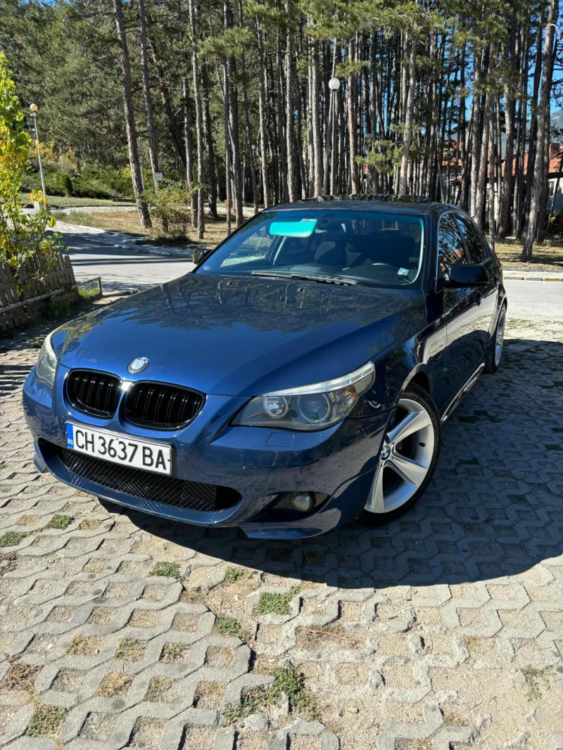 BMW 525 218 Газ Нова, снимка 1 - Автомобили и джипове - 48622044