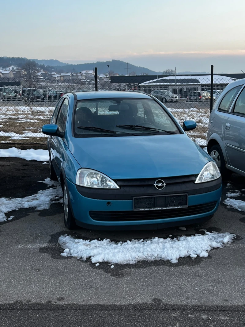 Opel Corsa Corsa c 1.2i, снимка 2 - Автомобили и джипове - 48802709