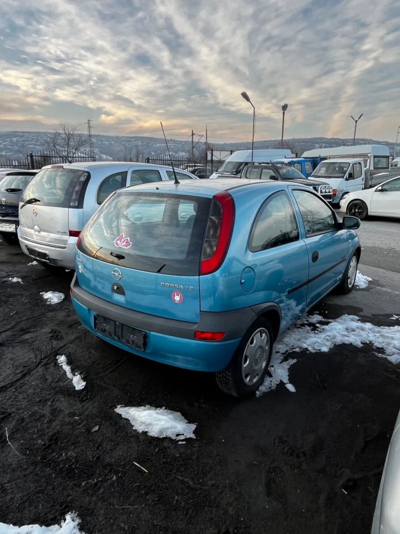 Opel Corsa Corsa c 1.2i, снимка 4 - Автомобили и джипове - 48802709