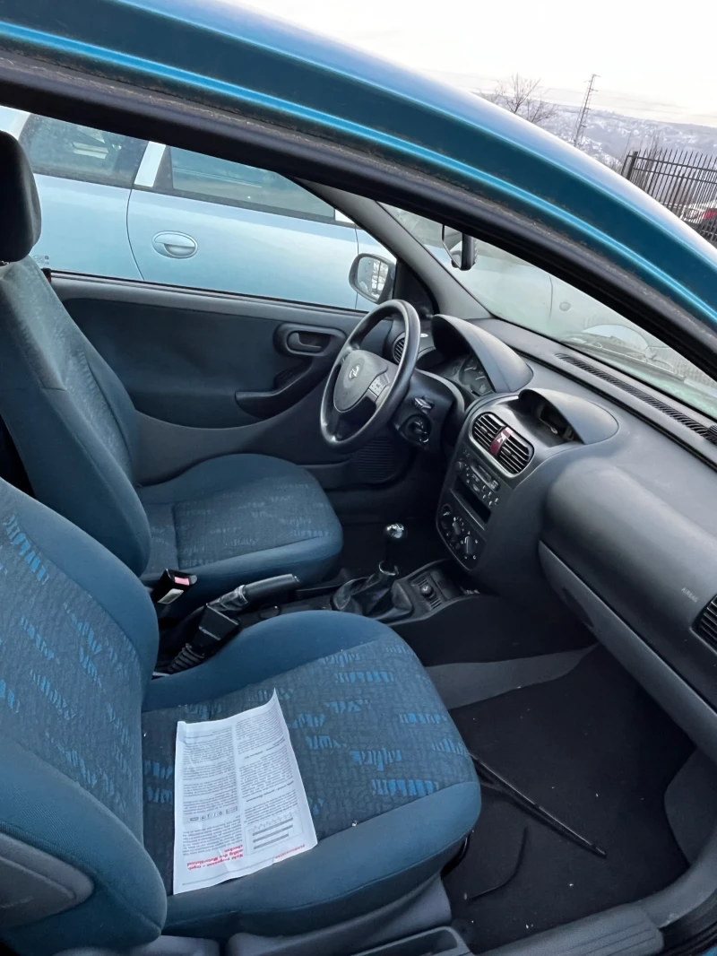 Opel Corsa Corsa c 1.2i, снимка 5 - Автомобили и джипове - 48802709