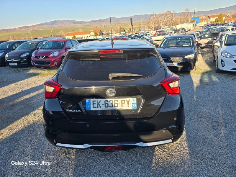 Nissan Micra 1.5DCI-90K.C-TEKNA-BOSE-NAVI-EURO6, снимка 5 - Автомобили и джипове - 49377652