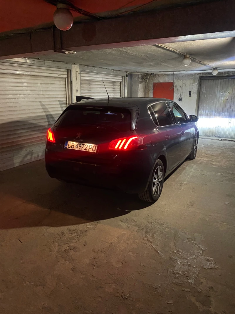 Peugeot 308 1.5HDI 40хил км!, снимка 8 - Автомобили и джипове - 51065478