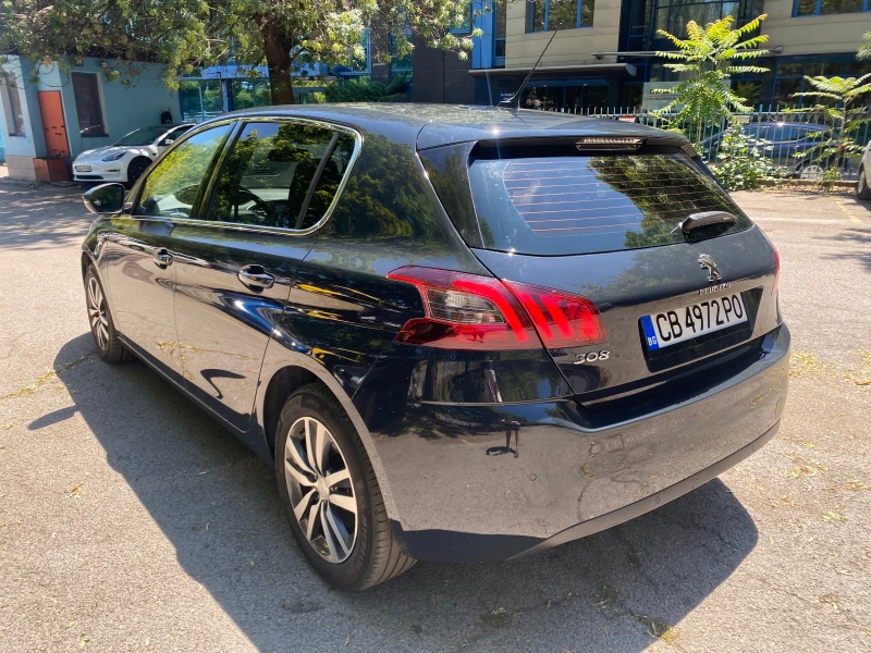 Peugeot 308 1.5HDI 40хил км!, снимка 6 - Автомобили и джипове - 51065478