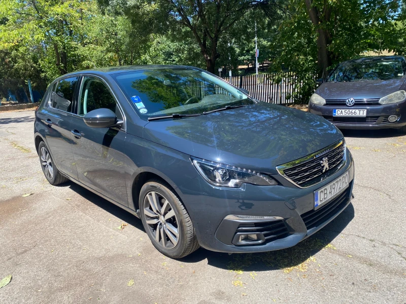 Peugeot 308 1.5HDI 40хил км!, снимка 3 - Автомобили и джипове - 51065478