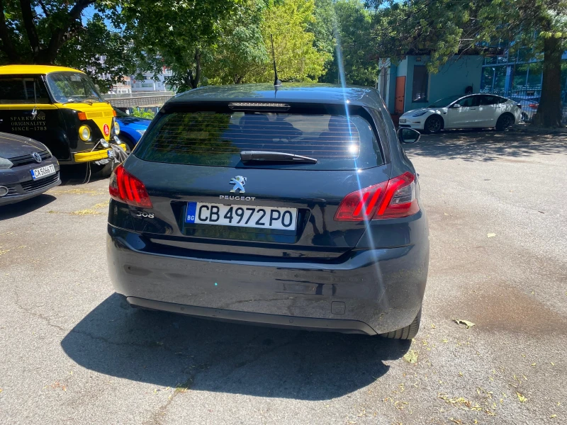 Peugeot 308 1.5HDI 40хил км!, снимка 5 - Автомобили и джипове - 51065478