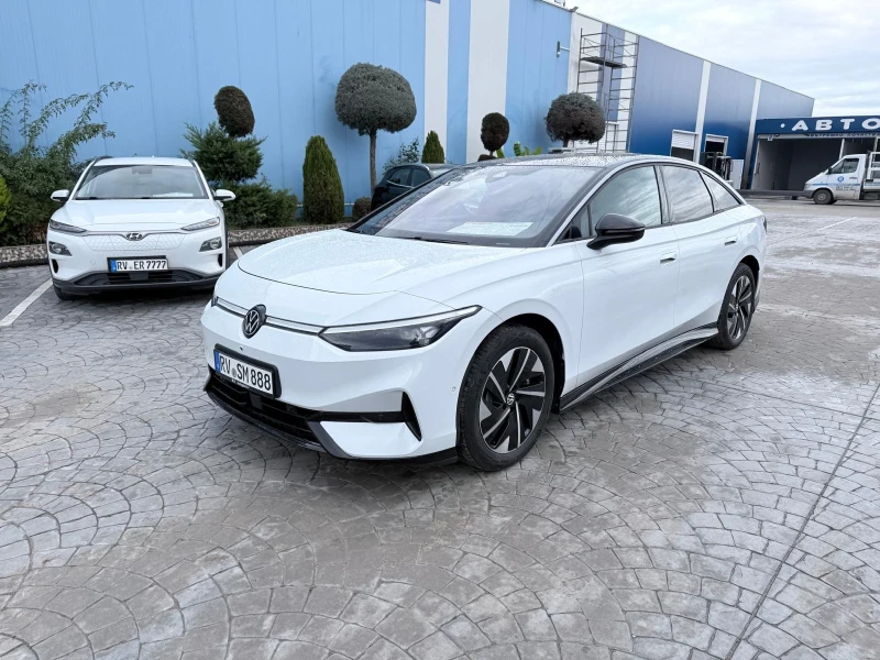 VW ID.7 ЛИЗИНГ