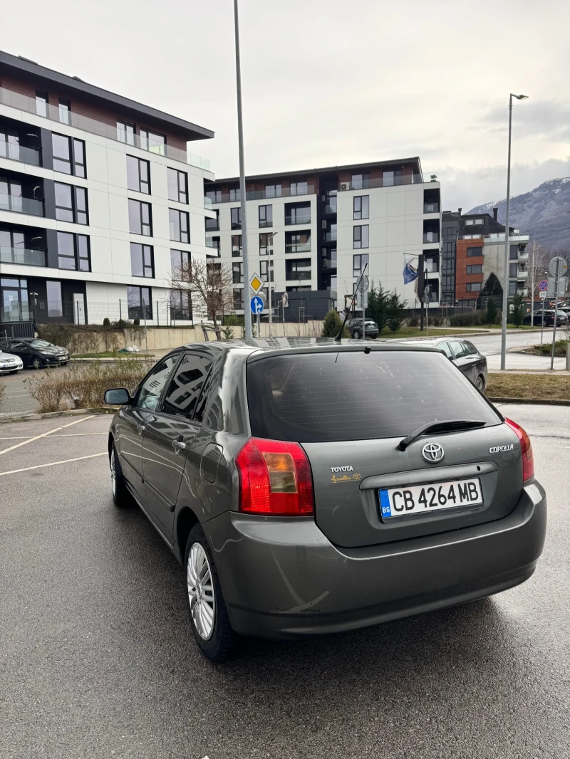 Toyota Corolla d4d, снимка 5 - Автомобили и джипове - 52990119