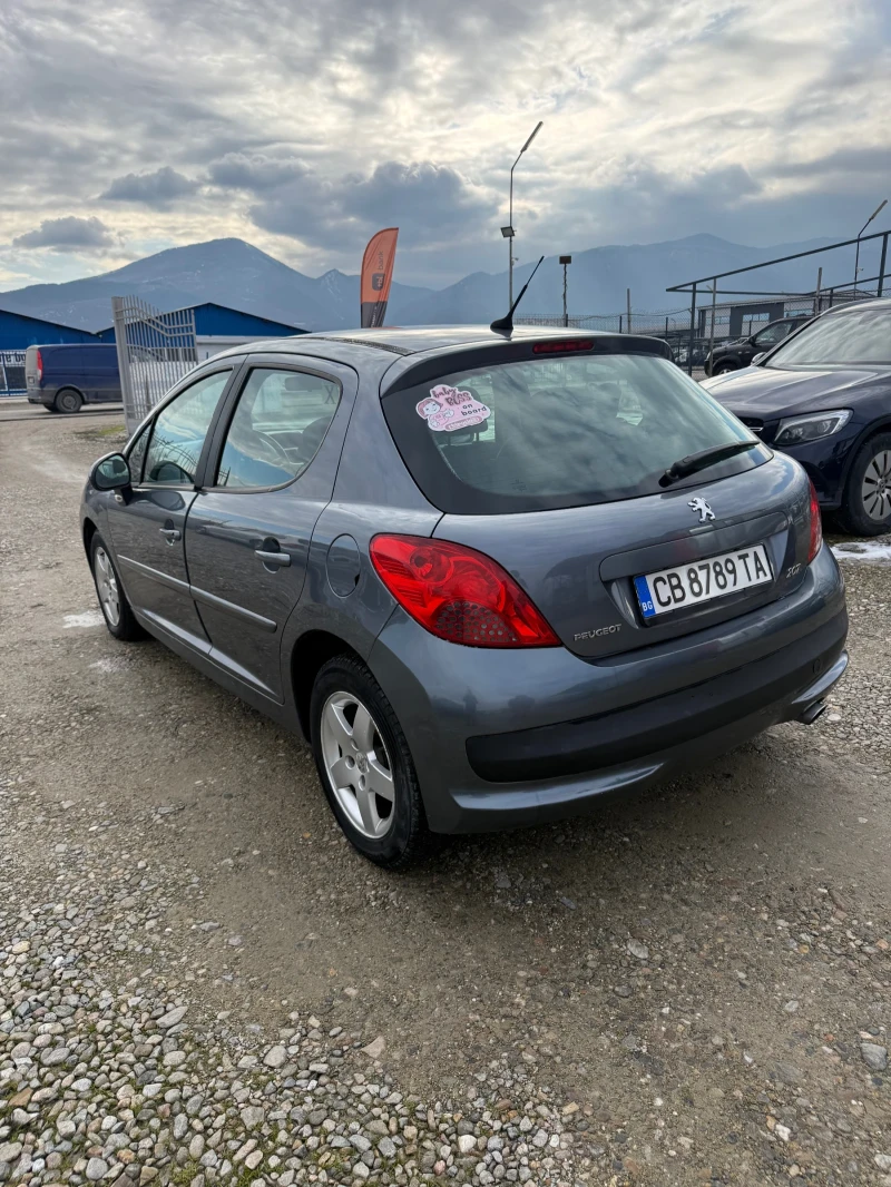Peugeot 207 1.4i, снимка 6 - Автомобили и джипове - 53131649