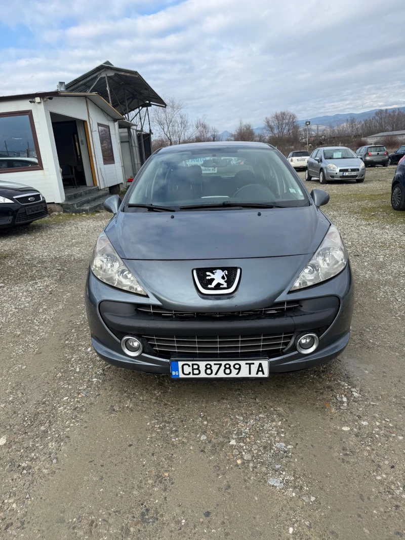 Peugeot 207 1.4i, снимка 2 - Автомобили и джипове - 53131649