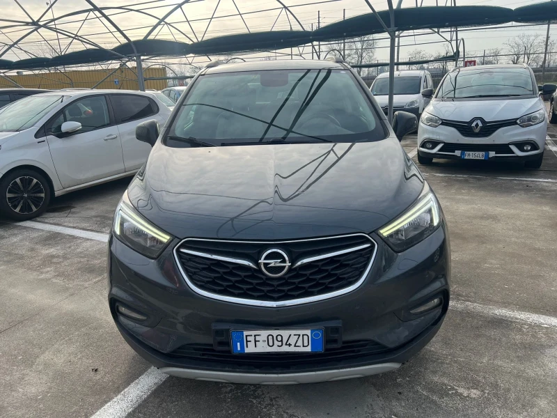 Opel Mokka X 1.4 B/GAZ navi, снимка 2 - Автомобили и джипове - 53198259