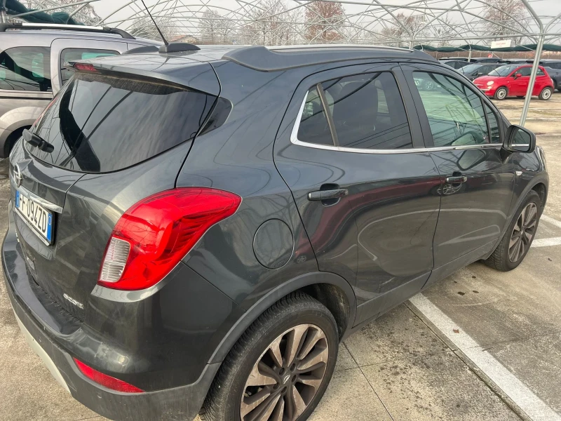 Opel Mokka X 1.4 B/GAZ navi, снимка 6 - Автомобили и джипове - 53198259