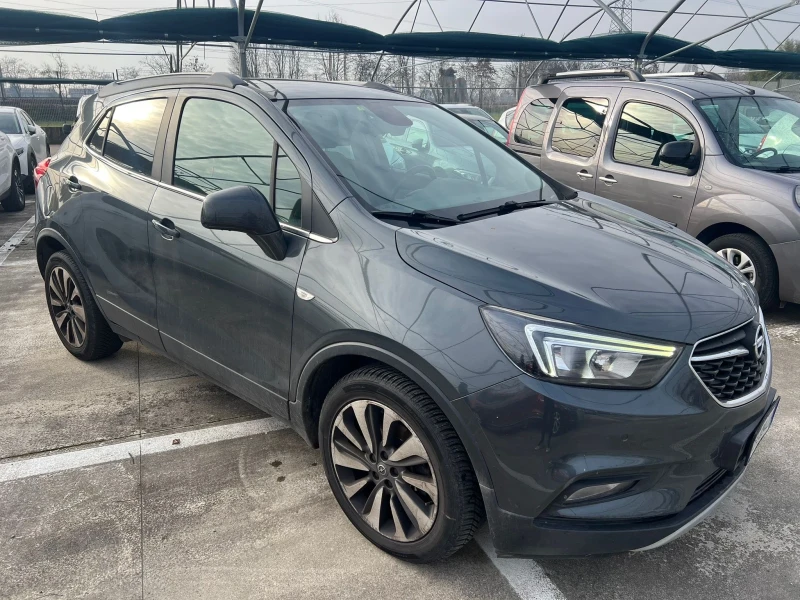 Opel Mokka X 1.4 B/GAZ navi, снимка 3 - Автомобили и джипове - 53198259