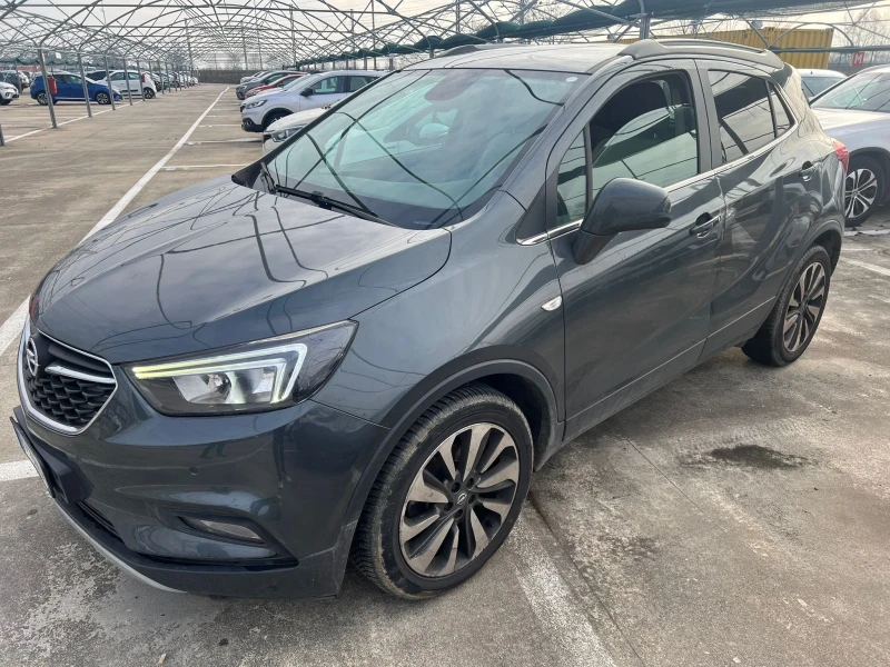 Opel Mokka X 1.4 B/GAZ navi