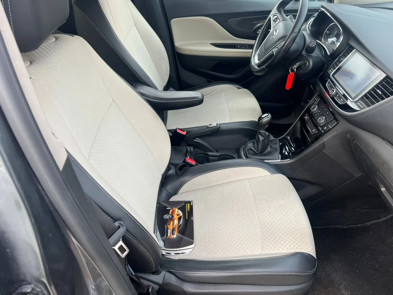 Opel Mokka X 1.4 B/GAZ navi, снимка 10 - Автомобили и джипове - 53198259