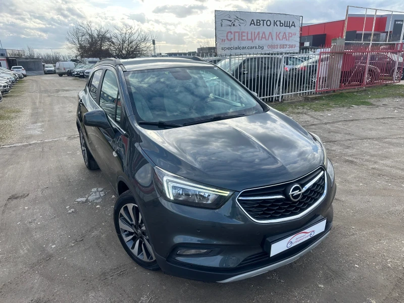 Opel Mokka X 1.4 B/GAZ navi