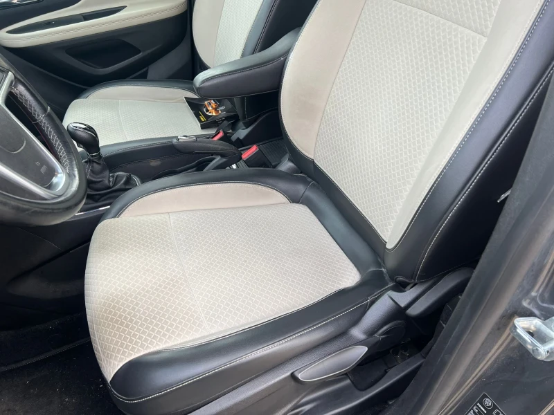 Opel Mokka X 1.4 B/GAZ navi, снимка 8 - Автомобили и джипове - 53198259