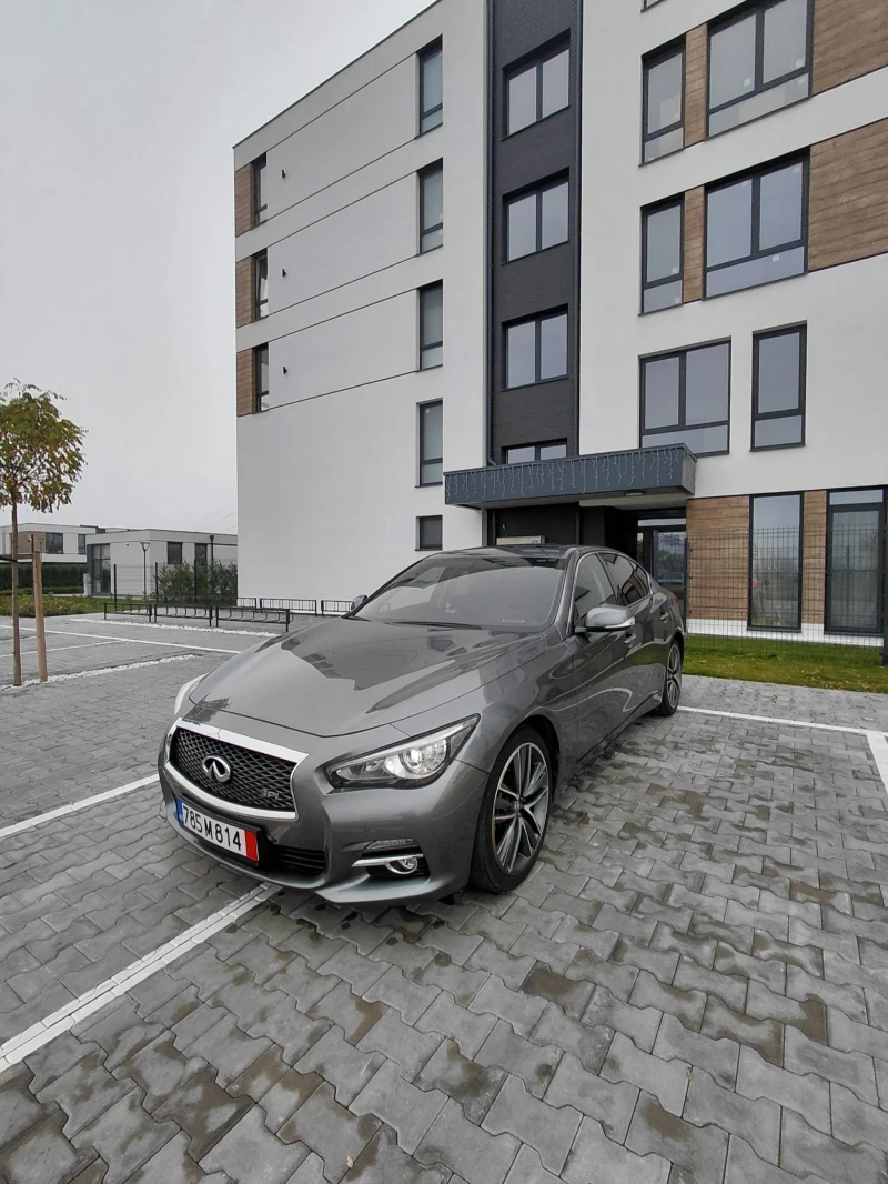 Infiniti Q50 2.2, снимка 5 - Автомобили и джипове - 53264353