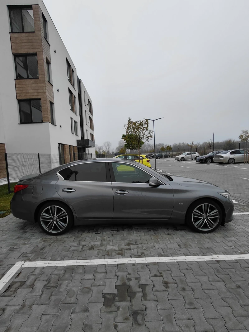 Infiniti Q50 2.2, снимка 3 - Автомобили и джипове - 53264353