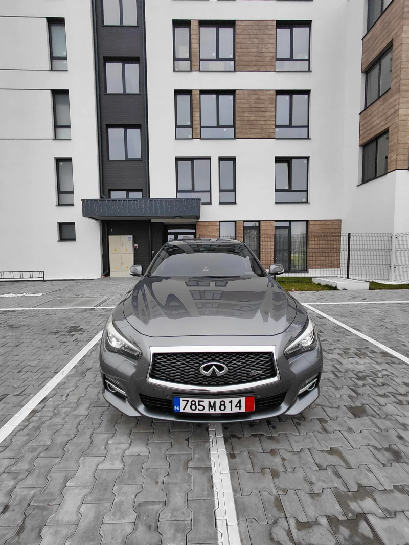 Infiniti Q50 2.2, снимка 6 - Автомобили и джипове - 53264353