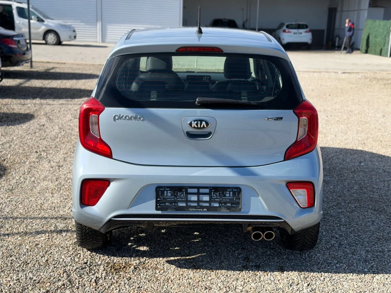 Kia Picanto 1.2i /86hp/GT Lin/ Automatic /, снимка 5 - Автомобили и джипове - 53275890