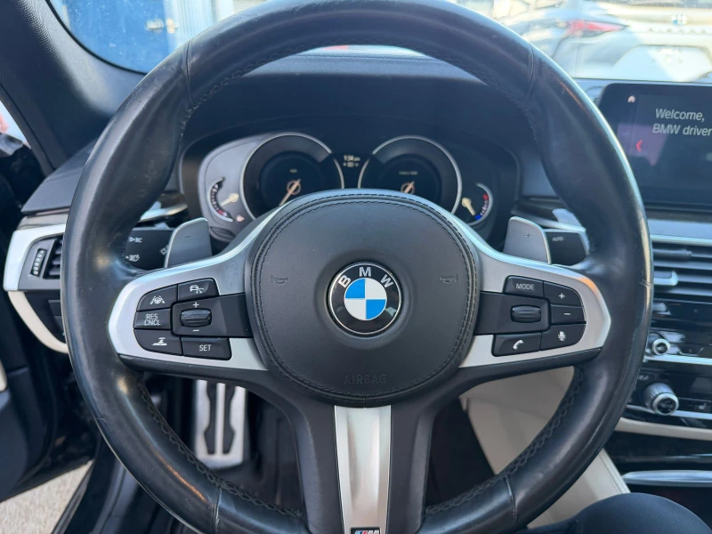 BMW 540 M* SPORT* LINE* ХЕДЪП* МЪРТВА* ТОЧКА* LANE* ASSIST, снимка 9 - Автомобили и джипове - 53453979