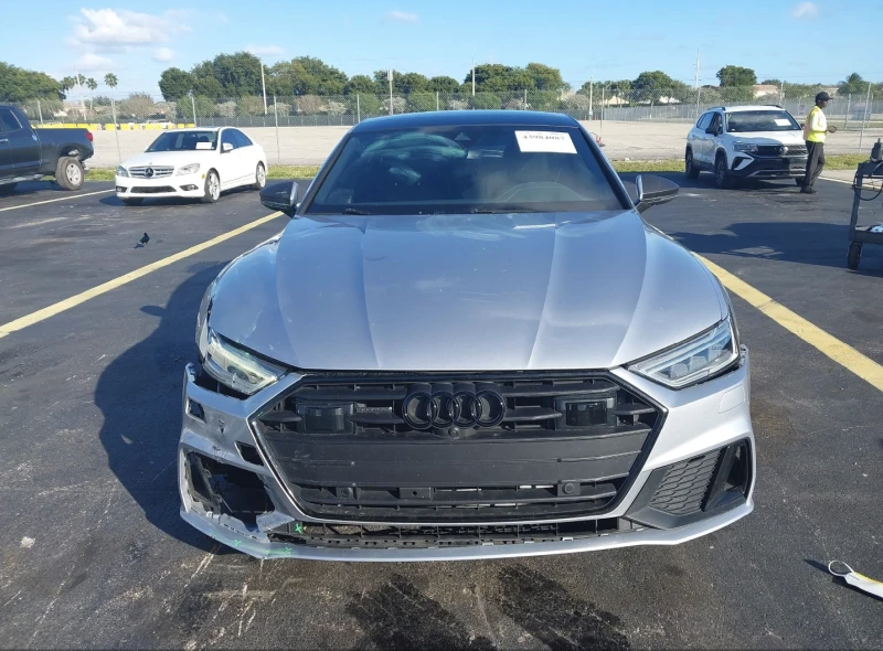 Audi A7 SPORTBACK PREMIUM 55 TFSI QUATTRO, снимка 5 - Автомобили и джипове - 53526727