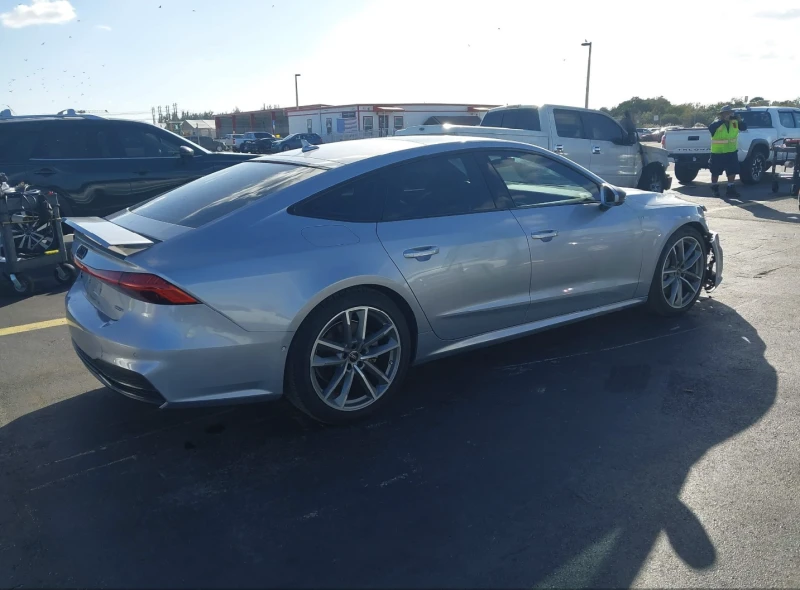 Audi A7 SPORTBACK PREMIUM 55 TFSI QUATTRO, снимка 4 - Автомобили и джипове - 53526727