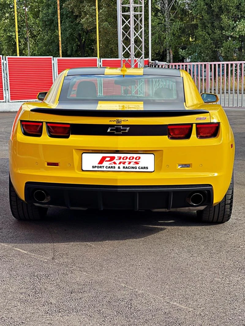 Chevrolet Camaro SS TRANSFORMERS Edition 3, снимка 5 - Автомобили и джипове - 47447228