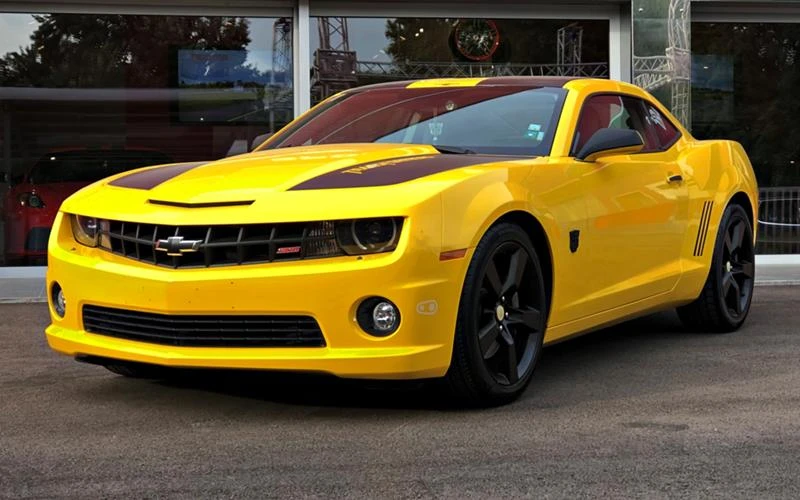 Chevrolet Camaro SS TRANSFORMERS Edition 3, снимка 3 - Автомобили и джипове - 47447228